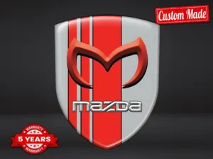 Mazda Vinilos Ventana Vehículo Elegante Máximo Resistente Pro